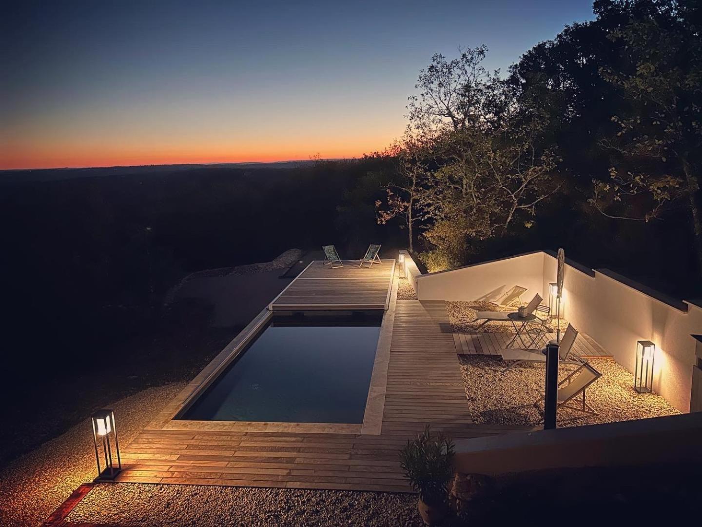 Gite Ethic Simple & Chic Labastide-Marnhac Екстериор снимка